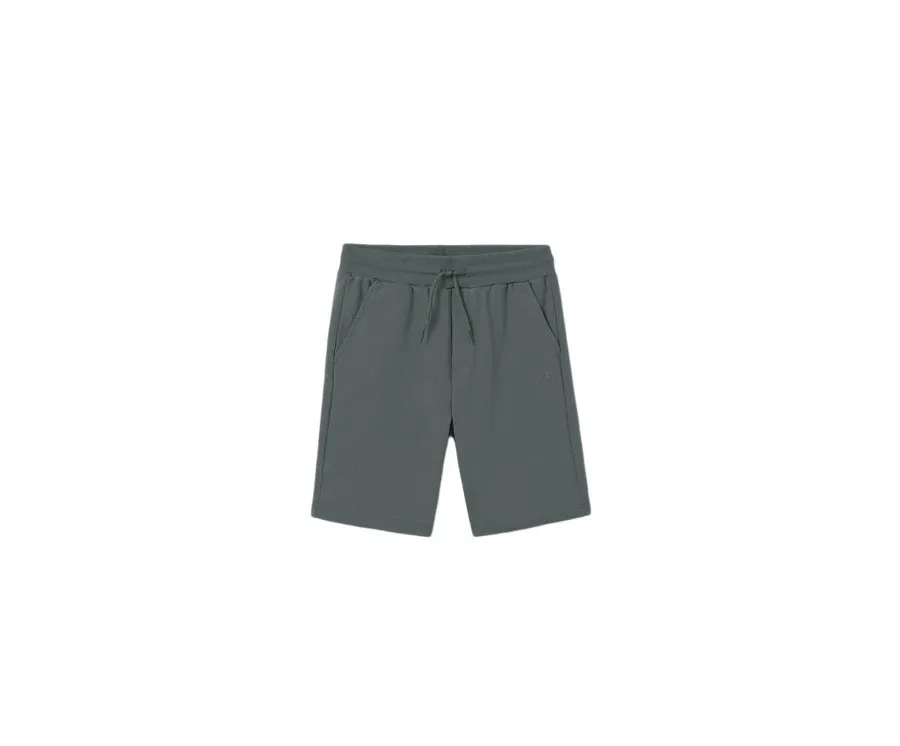 obrazek 1 Mayoral Szorty sportowe 600 Zielony Regular Fit