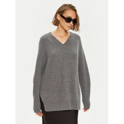 Zdjęcie Weekend Max Mara Sweter Pania 2425366132 Szary Oversize