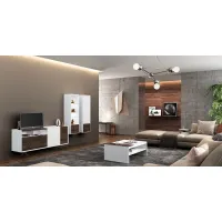 Picture Classic and elegant living room furniture set - Epoca