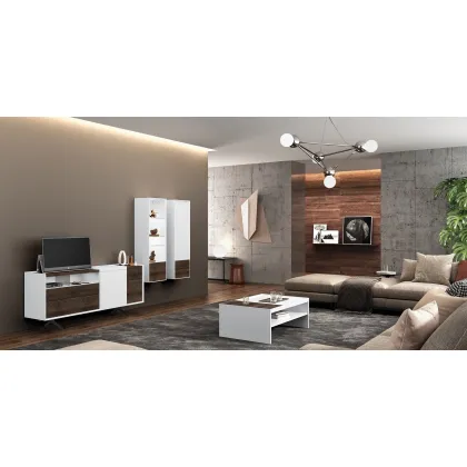 Zdjęcie Klasyczny i elegancki zestaw mebli do salonu - Epoca