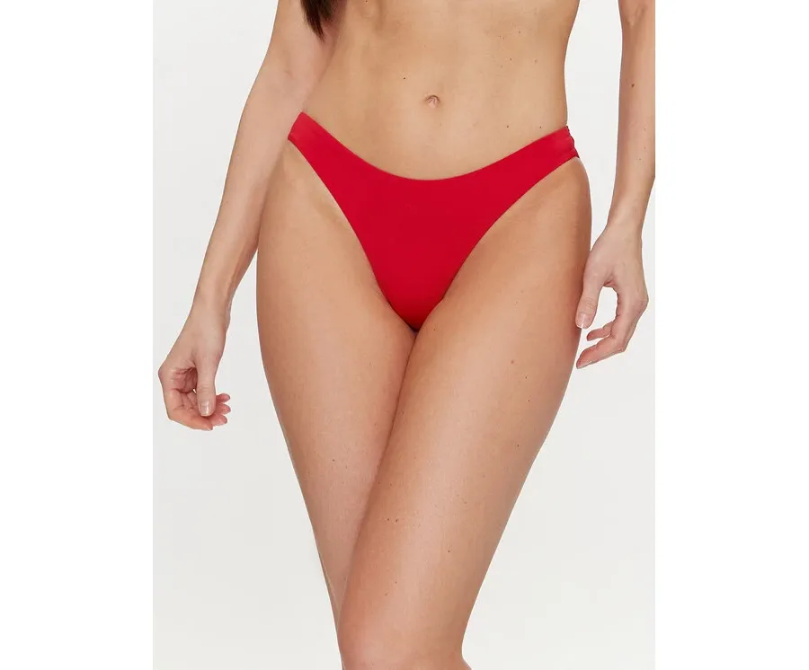 obrazek 1 Tommy Hilfiger Dół od bikini UW0UW05304 Czerwony