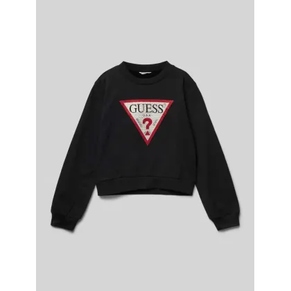 Zdjęcie Guess Bluza J4YQ22 KA6R3 Czarny Classic Fit