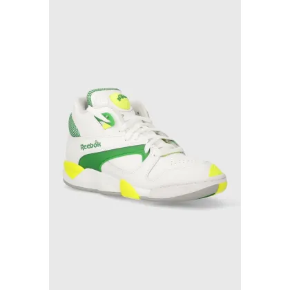 Zdjęcie Reebok Classic sneakersy skórzane Court Victory Pump kolor biały 100203282
