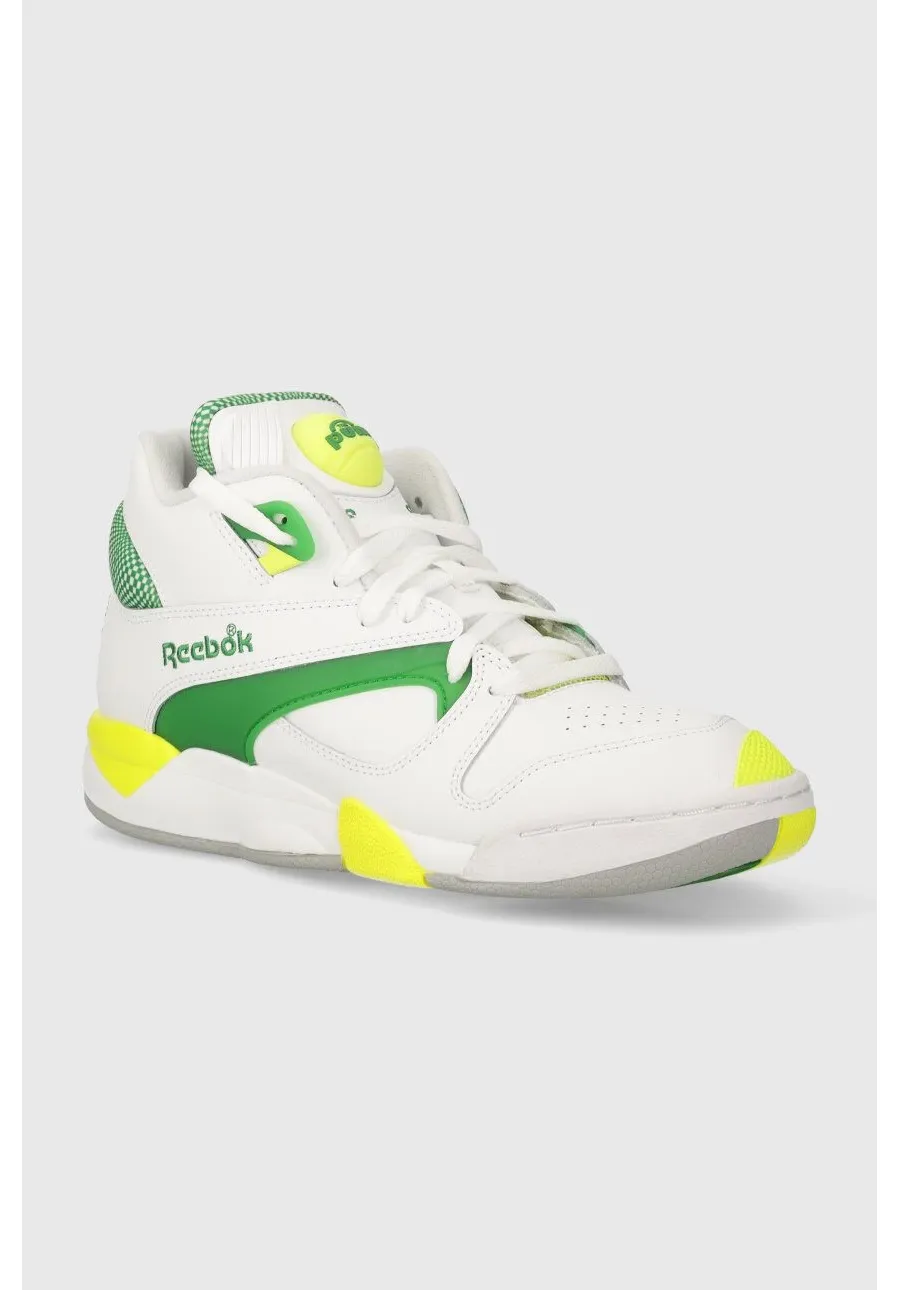 obrazek 1 Reebok Classic sneakersy skórzane Court Victory Pump kolor biały 100203282