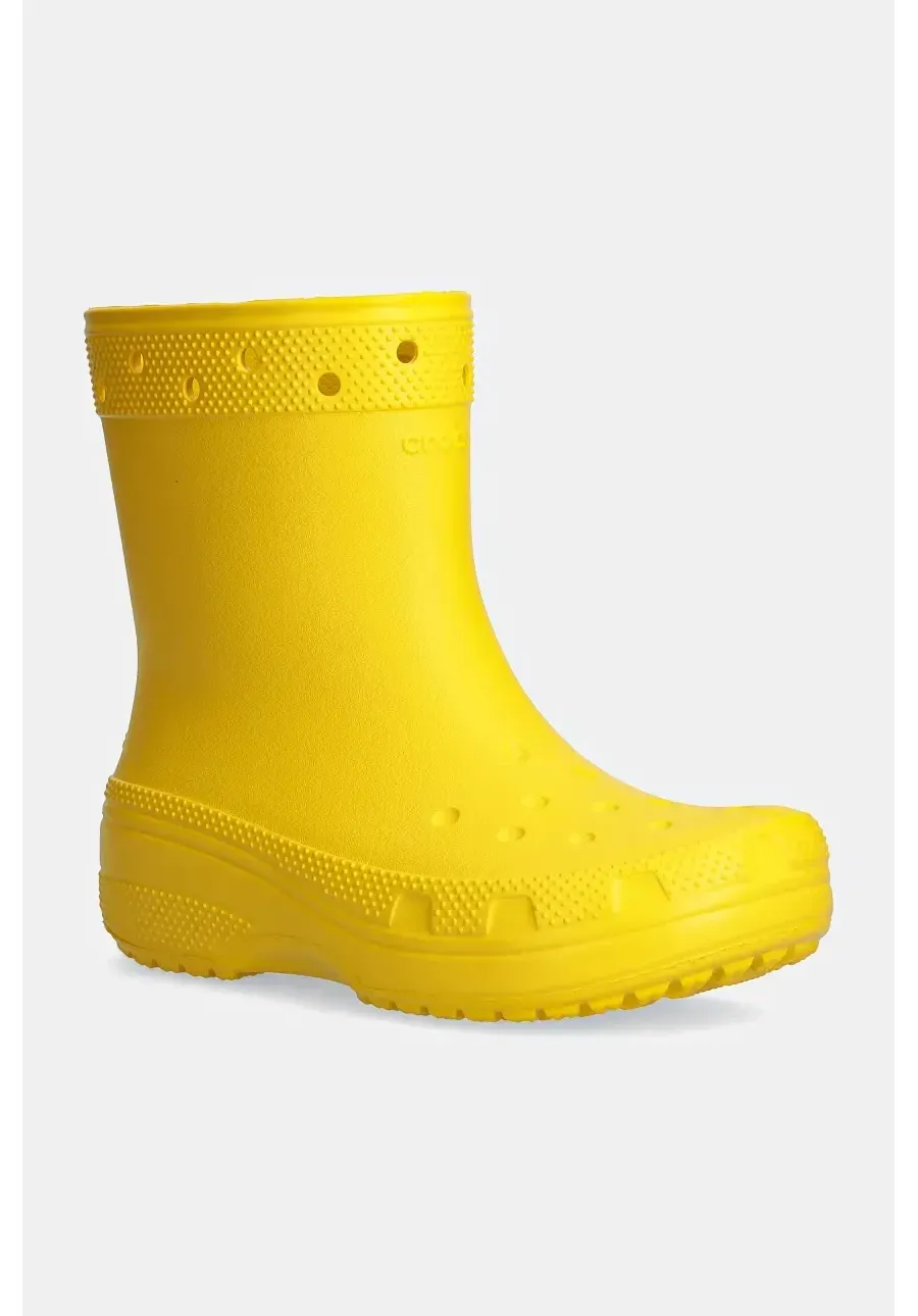 obrazek 1 Crocs kalosze Classic Rain Boot kolor żółty 208363.SUNFLOWER-SUN
