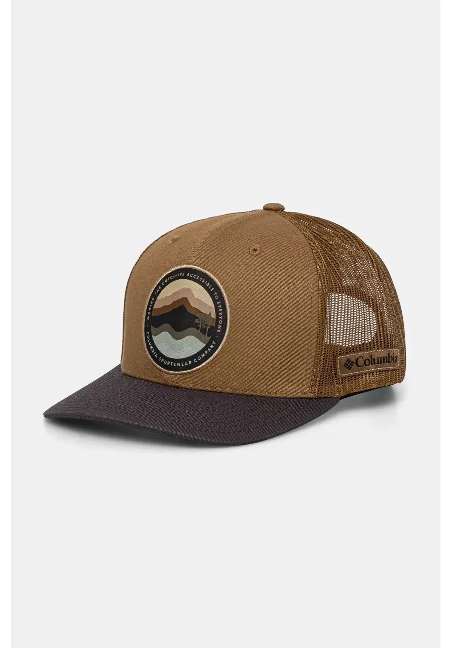 obrazek 1 Columbia czapka z daszkiem Mesh Snap Back kolor brązowy z aplikacją 1652541