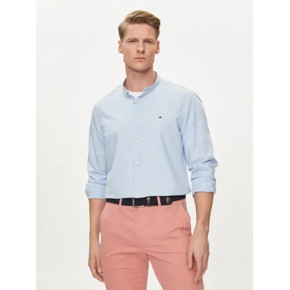 Zdjęcie Tommy Hilfiger Koszula MW0MW34650 Błękitny Slim Fit