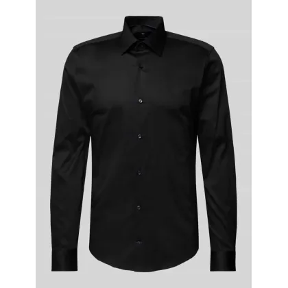 Zdjęcie Koszula biznesowa o kroju slim fit z kołnierzykiem typu kent model ‘Pit’