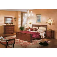 Picture A unique Italian bedside table with three drawers