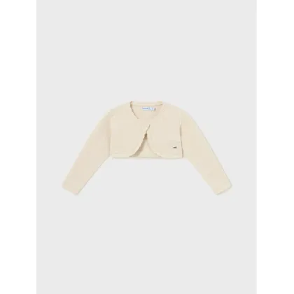 Zdjęcie Mayoral Kardigan 308 Écru Regular Fit