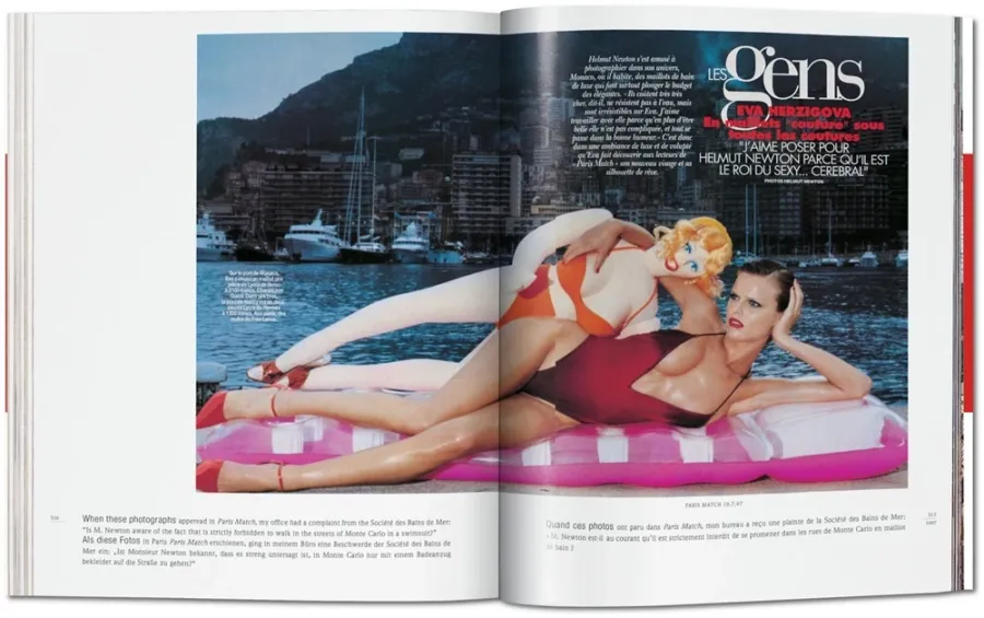 obrazek 7 Książka Helmut Newton. Pages from the Glossies - Taschen