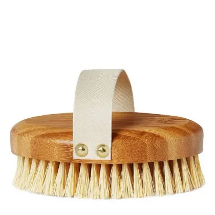 Zdjęcie Crystallove Bambusowa Szczotka z Agawy do Masażu Na Sucho