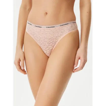 Zdjęcie Calvin Klein Underwear Figi brazylijskie 000QD5233E Różowy