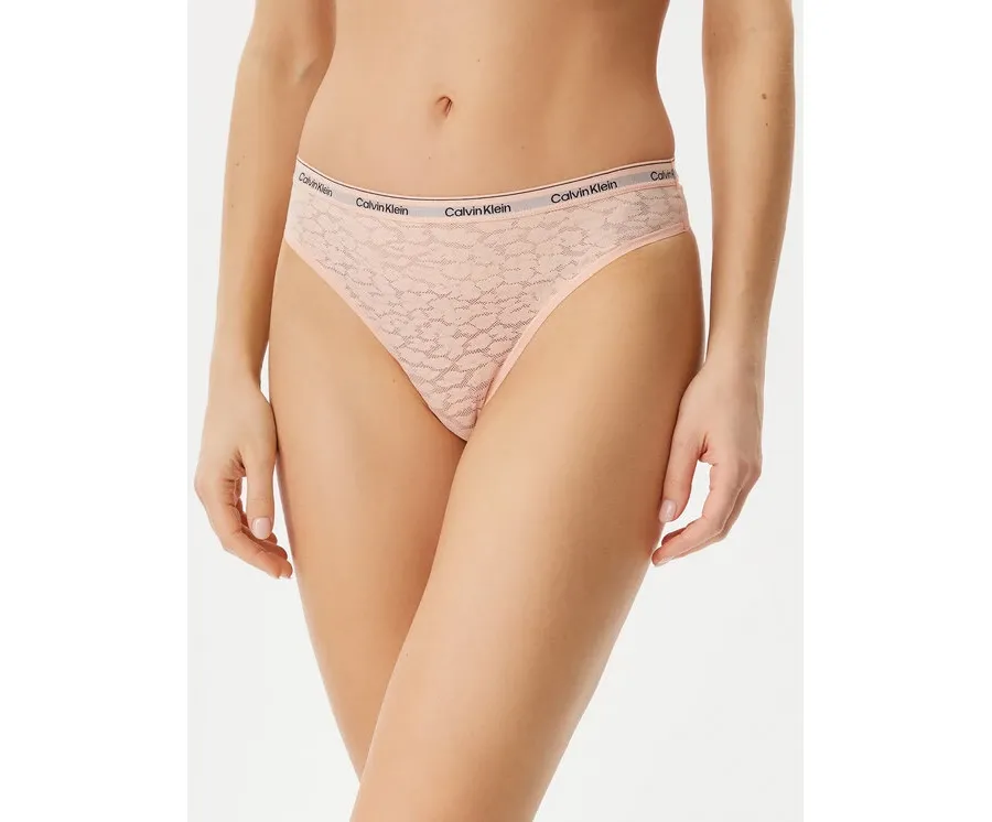 obrazek 1 Calvin Klein Underwear Figi brazylijskie 000QD5233E Różowy