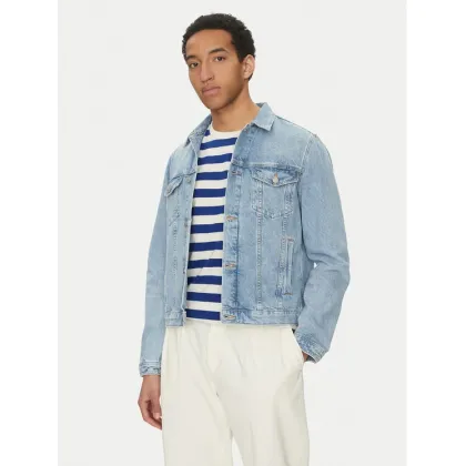 Zdjęcie Tommy Hilfiger Kurtka jeansowa MW0MW38956 Niebieski Regular Fit