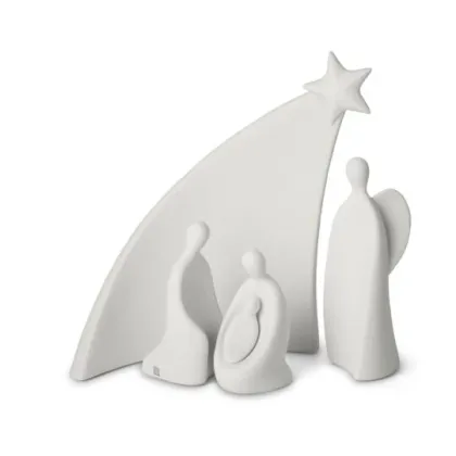 Picture Christmas decoration - Holy Family and the Star of Bethlehem