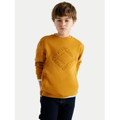 Zdjęcie Mayoral Bluza 7448 Żółty Regular Fit