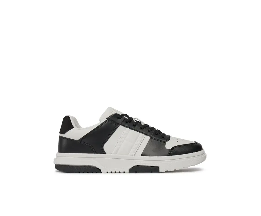 obrazek 1 Tommy Jeans Sneakersy Tjm Leather Cupsole 2.0 EM0EM01352 Czarny