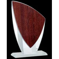 Picture Glass statuette for sports competitions - Erre Emme