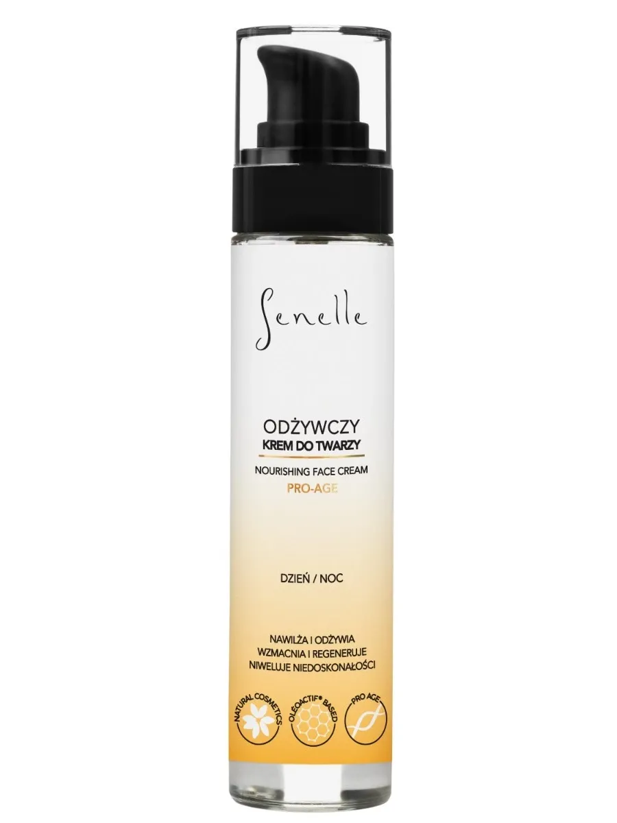 obrazek 1 Senelle Odżywczy krem do twarzy 50 ml