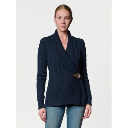 Zdjęcie LAUREN RALPH LAUREN Sweter 200808258005 Granatowy Regular Fit