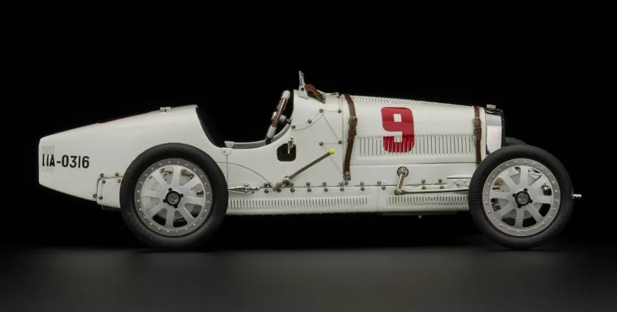 obrazek 2 Replika Bugatti T35 Nation Colour Project – Germany, 1924