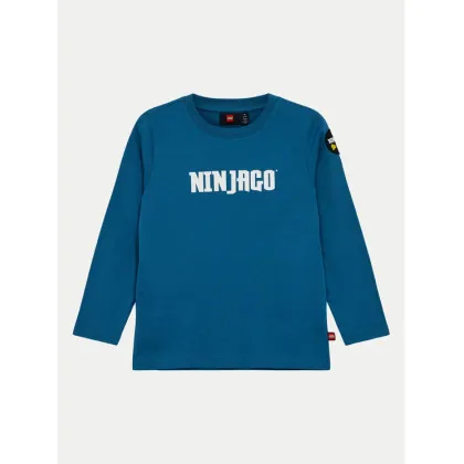 Zdjęcie LEGO Bluzka Ninjago 12011275 Niebieski Regular Fit