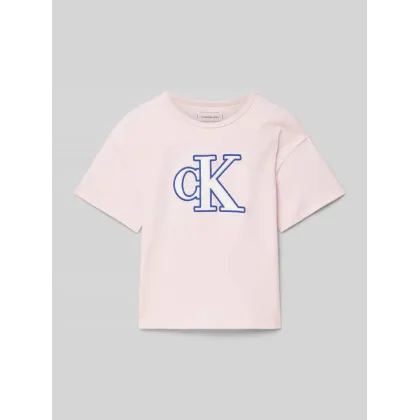 Zdjęcie Calvin Klein Jeans T-Shirt IG0IG02806 Różowy Boxy Fit