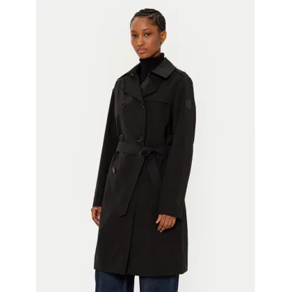 Zdjęcie JOOP! Trencz C58Cindy 30044769 Czarny Regular Fit