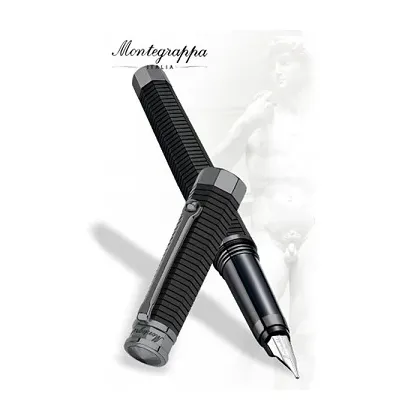 Zdjęcie Linea NeroUno Żywica Mat Pióro Wieczne Montegrappa