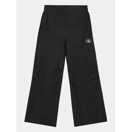 Zdjęcie Calvin Klein Jeans Spodnie materiałowe Modern IG0IG02288 Czarny Regular Fit
