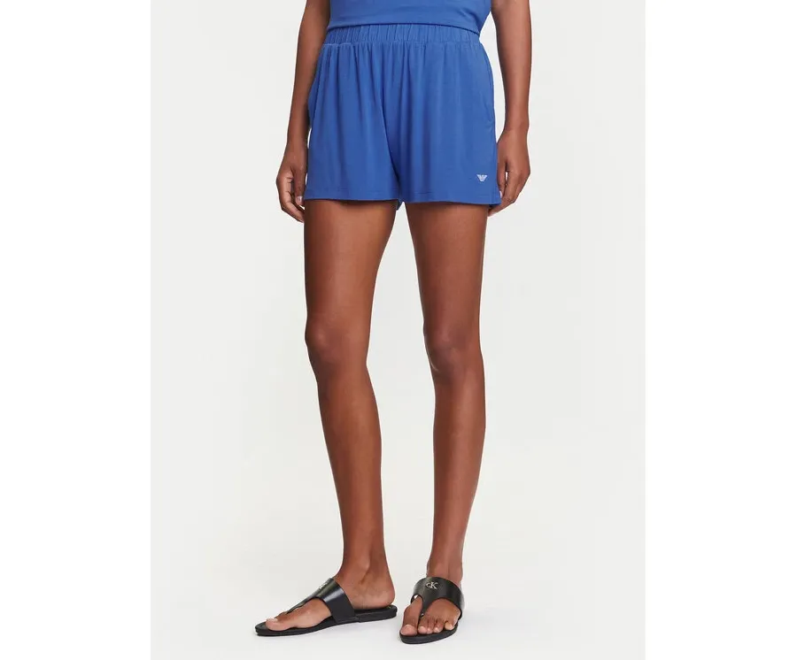 obrazek 1 Emporio Armani Szorty sportowe EW000781 AF12192 UA012 Niebieski Regular Fit