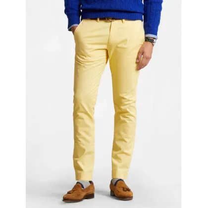 Zdjęcie Polo Ralph Lauren Chinosy 710704176032 Żółty Slim Fit