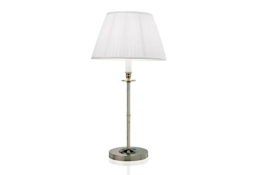 obrazek 1 Elitarna lampa z kolekcji GEA ze zdobieniem ze srebra płatkowego