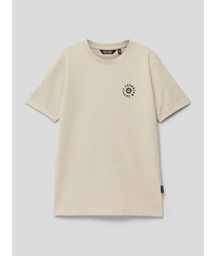obrazek 1 T-shirt z nadrukiem z napisem model ‘Fesser’
