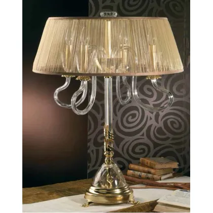 Zdjęcie Piękna lampka idealna do salonu