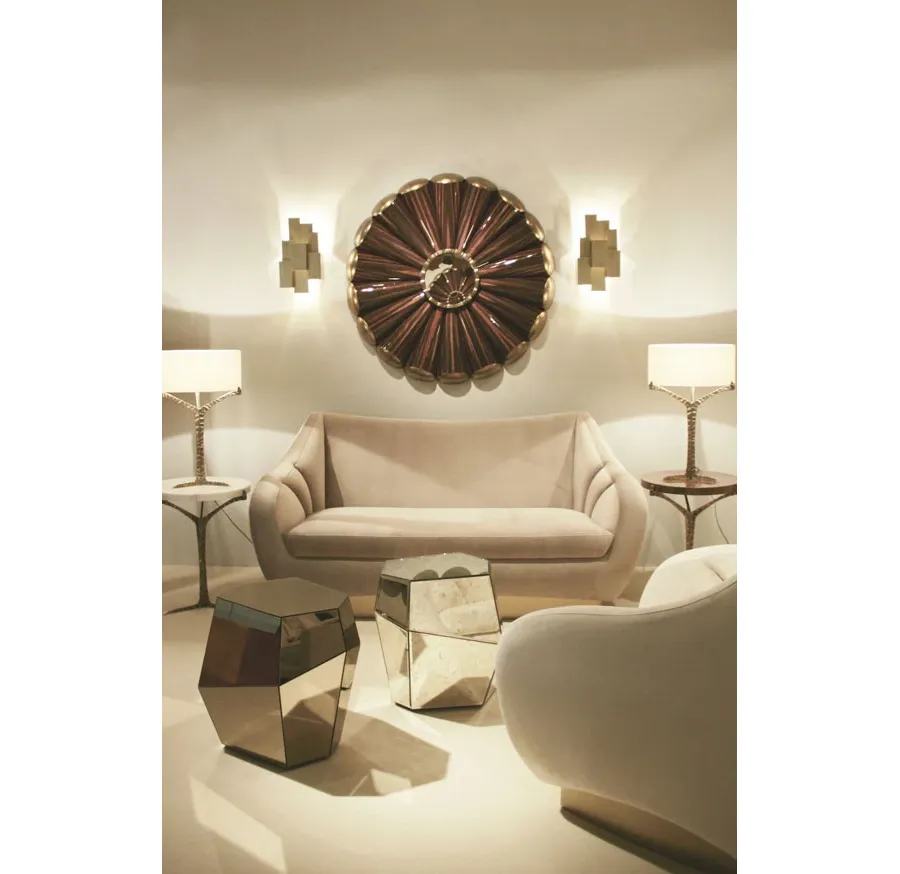 obrazek 7 Luksusowa nowoczesna 2 osobowa sofa inspirowana kalifornijską górą Figueroa – Insidherland