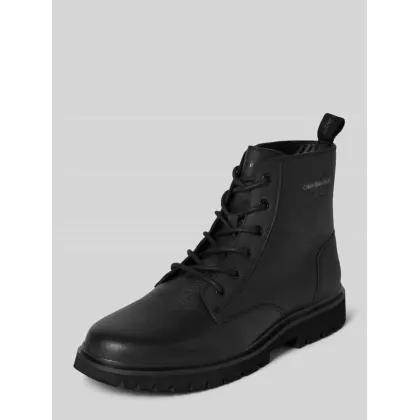 Zdjęcie Buty chelsea z detalem z logo