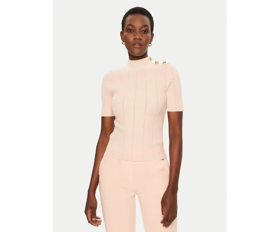 obrazek 1 Marciano Guess Sweter 5RGR24 5810Z Różowy Regular Fit