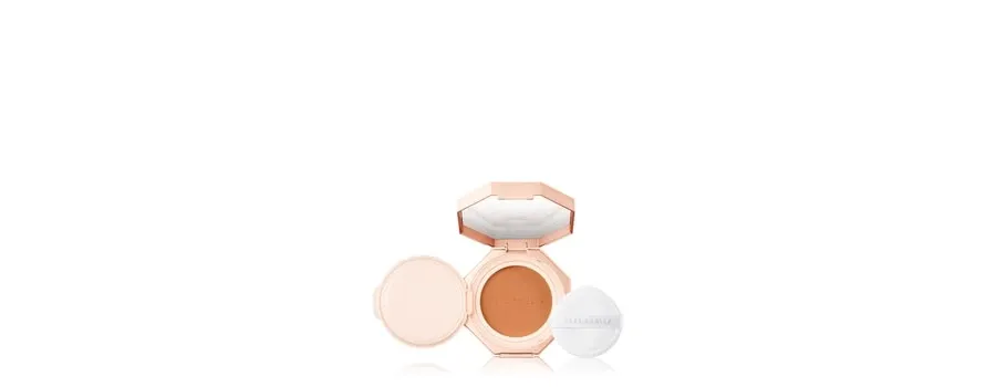 obrazek 1 Dear Dahlia Skin Paradise Soft Velvet Setting Powder Compact Kompaktowy puder 10 g Tan