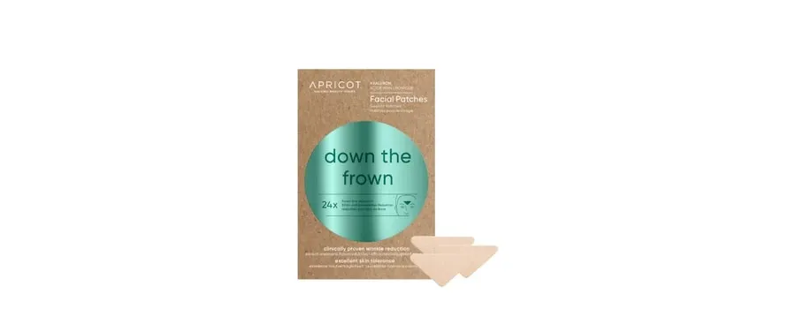 obrazek 1 APRICOT Facial Patches Mini Pack down the frown Maseczka do twarzy 24 g