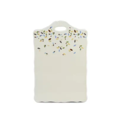 Zdjęcie Porcelanowa nowoczesna deska do krojenia z rączką z kolekcji NatureLine - Leander