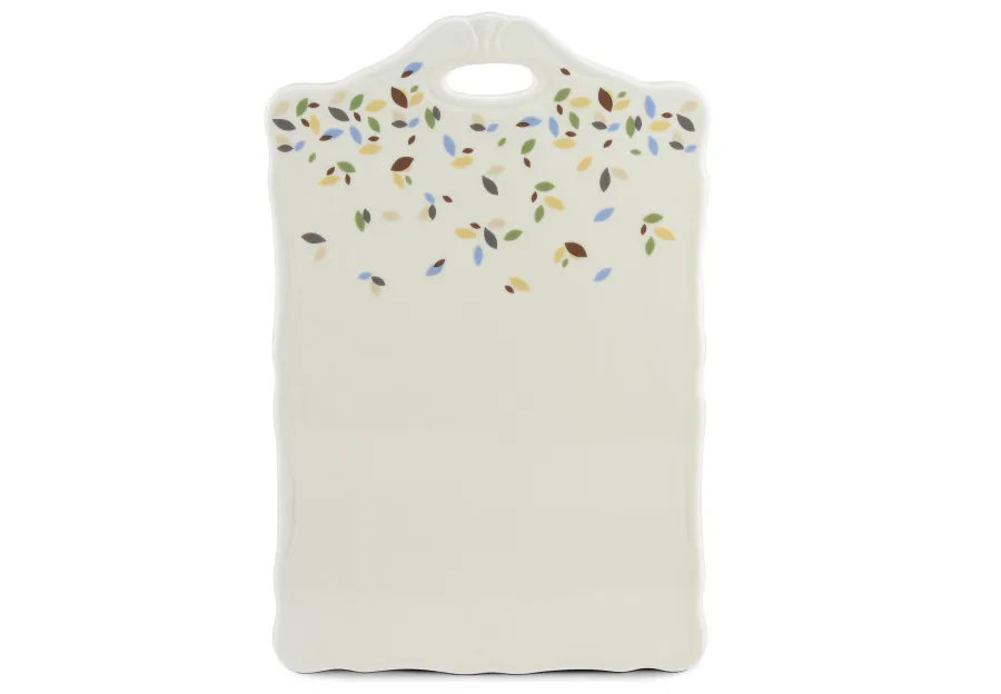 obrazek 1 Porcelanowa nowoczesna deska do krojenia z rączką z kolekcji NatureLine - Leander