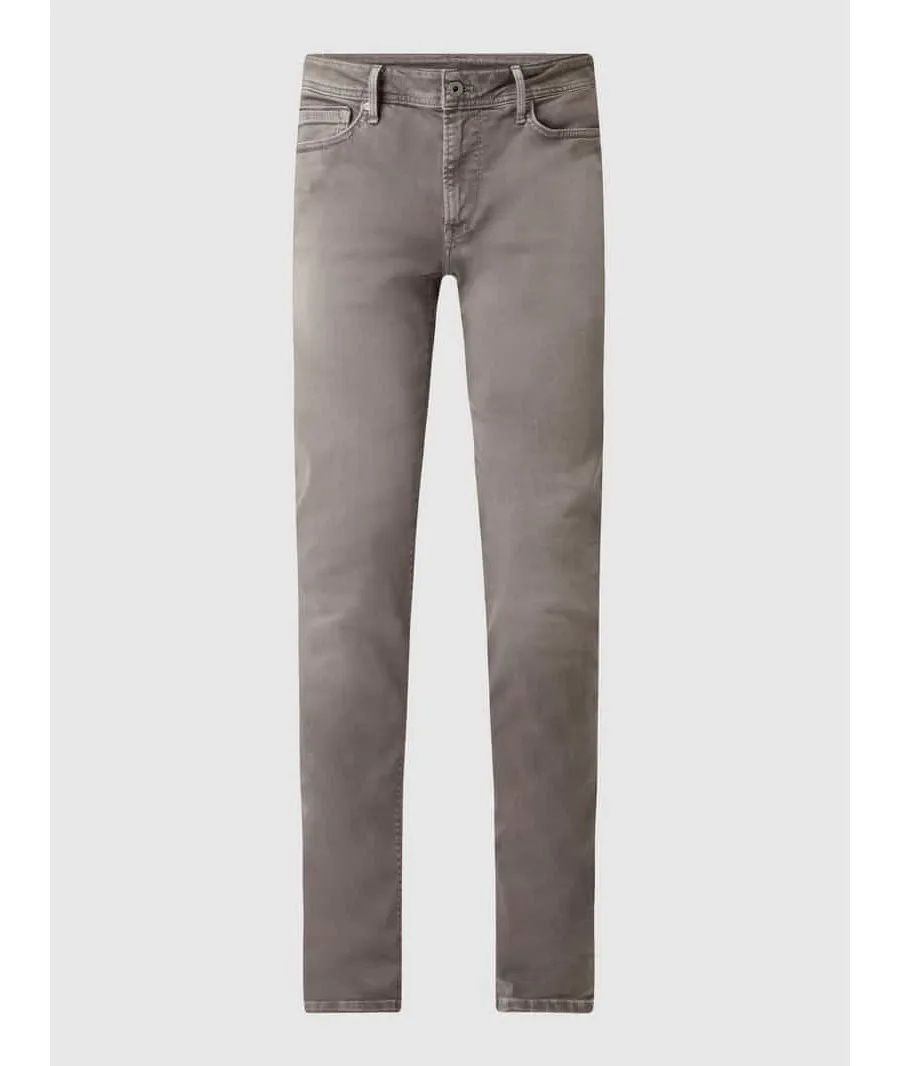 obrazek 1 Jeansy o kroju slim fit z dodatkiem streczu