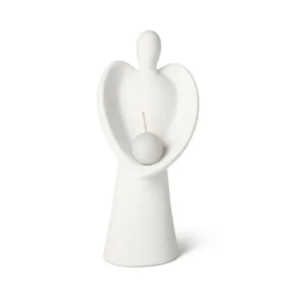 Picture Elegant ceramic figurine - a Christmas angel