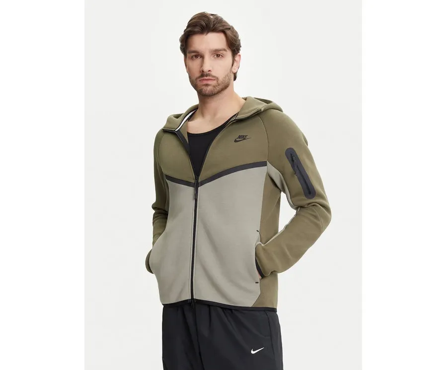 obrazek 1 Nike Bluza Windrunner HV0949 Khaki Regular Fit
