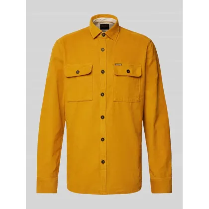 Zdjęcie Kurtka koszulowa o kroju regular fit z kołnierzykiem typu kent