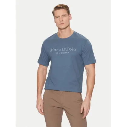 Zdjęcie Marc O'Polo T-Shirt 520 2012 51052 Niebieski Regular Fit