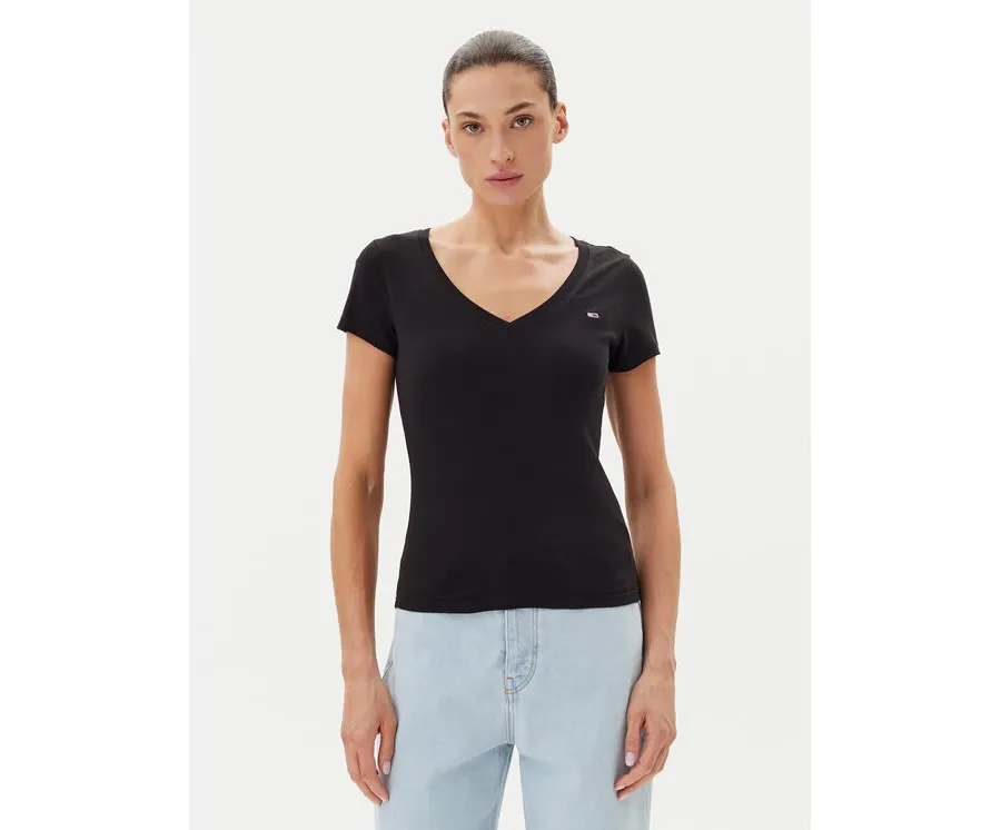 obrazek 1 Tommy Jeans Komplet 2 t-shirtów DW0DW21367 Kolorowy Slim Fit