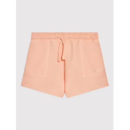 Zdjęcie Guess Szorty sportowe J2GD01 KB4O0 Pomarańczowy Regular Fit